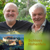 Kontakt mit der geistigen Welt mit Mychael Shane & Thomas Müller auf Schloss Hohenfels